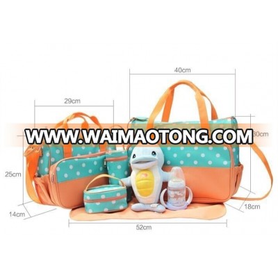 Alibaba China Waterproof Baby Diaper Bags Changing Bag