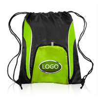 Personalized Printed Manufacture Drawstring Gift Backpack