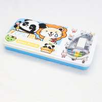 2018 kawaii children gift promotional metal pencil case