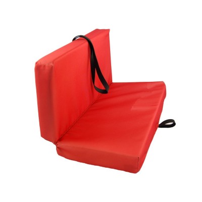 Waterproof Foldable Seat Cushion Folding Seat Pillow for Travel Outdoor Camping Bench