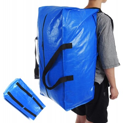 Heavy Duty Extra Large Moving Bags with Zippers for Clothing Storage