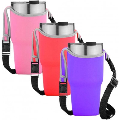 Waterpoof Neoprene Insulated Thermal Tumbler Carrier Holder Sleeve