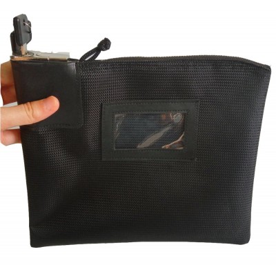 Travel Medical Lock Bag Pouch Medication Bag with Lock and Keys