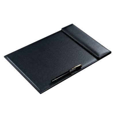 Custom High Quality Leather A4 Size Menu Clipboard Magnetic Business Writing Board