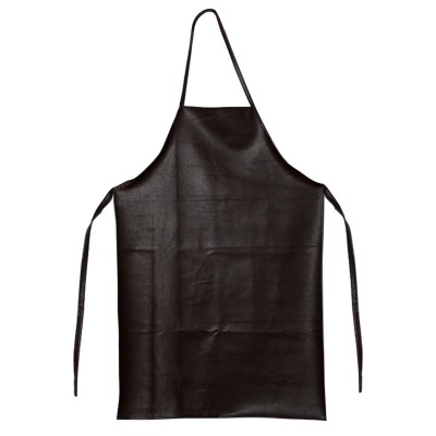 Leather Cooking Baking Aprons Waterproof Kitchen Apron