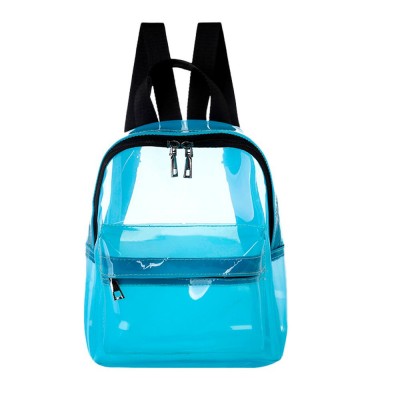 Wholesale Clear PVC Backpack Waterproof Fashion School Bag