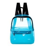 Wholesale Clear PVC Backpack Waterproof Fashion School Bag