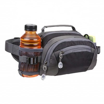 adjustable water bottle holder multi-function waist bag for hiking