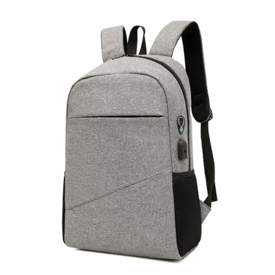 Custom Logo Outdoor Nylon School Hiking Laptop Backpack