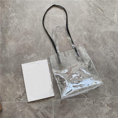 Fashion Clear PVC Handbag Large Capacity Storage Bag