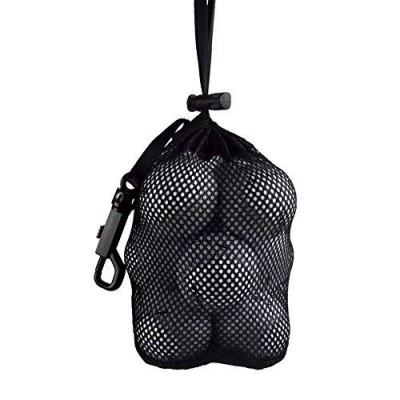 High Quality Nylon Mesh Bag Easy Carry Storage Golf Balls Bag