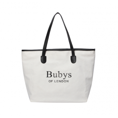 Custom Made Canvas Women Lady Tote Bag