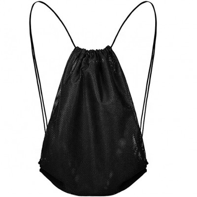 waterproof and breathable nylon mesh drawstring bag