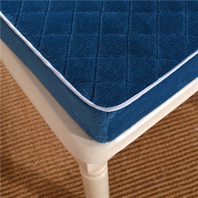 wholesale thicken soft comfortable velvet chair cushion for car seat driver and office