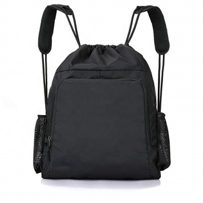 high quality wear-resistant 420D nylon drawstring bag