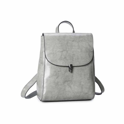 2019 Wholesale Backpacks Vintage Leather Backpack School Bags