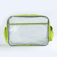 Anti Static PVC Transparent Messenger Shoulder Tool Laptop Bag for Computer Ipad Cosmetics