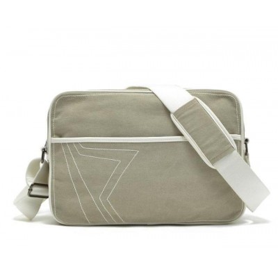 Men&Women Eco Travel Canvas Messenger Wash Toiletry Bag for Toothbrush Towel Ipad Outdoor