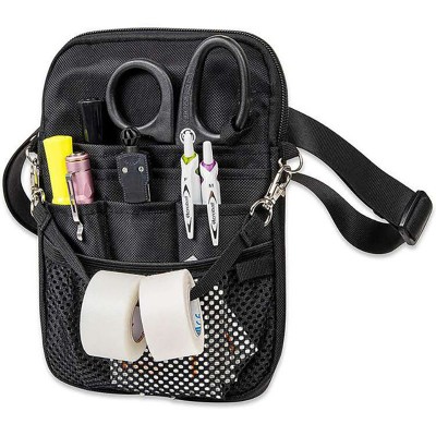 Custom Waterproof Medical Nurse Fanny Pack Multifunctional Medical Organizer Belt with Tape Holder