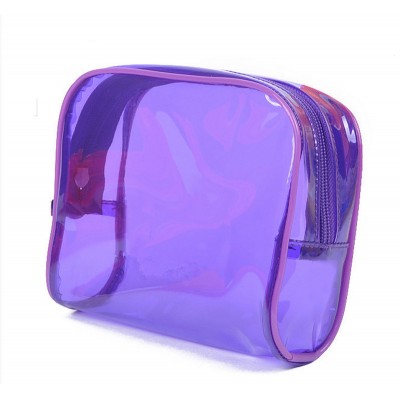 Manufacture Women PVC Toiletry Bag Wash Pouch for Cosmetics Makeup Storage Organizing