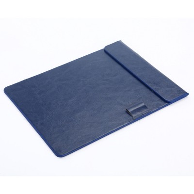 Professional High Quality Faux Leather A4 Size Writing Board Magnetic Office Business Clipboard