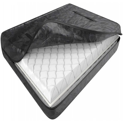 Reusable Waterproof Moving Storage Mattress Bag with Carrying Handles